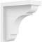 Ekena Millwork Standard Bryant Architectural Grade PVC Bracket, 5"W x 12"D x 12"H BKTP05X12X12BRY - alternate 1